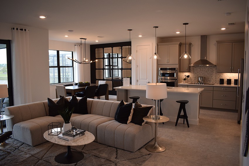 Sapphire Point will have 472 homes at build out.