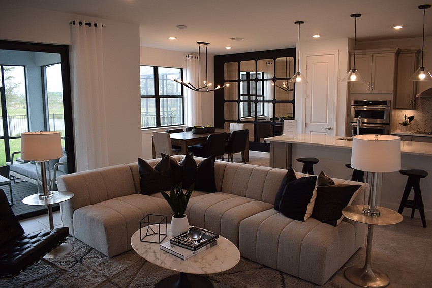 Sapphire Point hosts an open house Jan. 23 in Lakewood Ranch. Three models will be open for the public to tour in person.