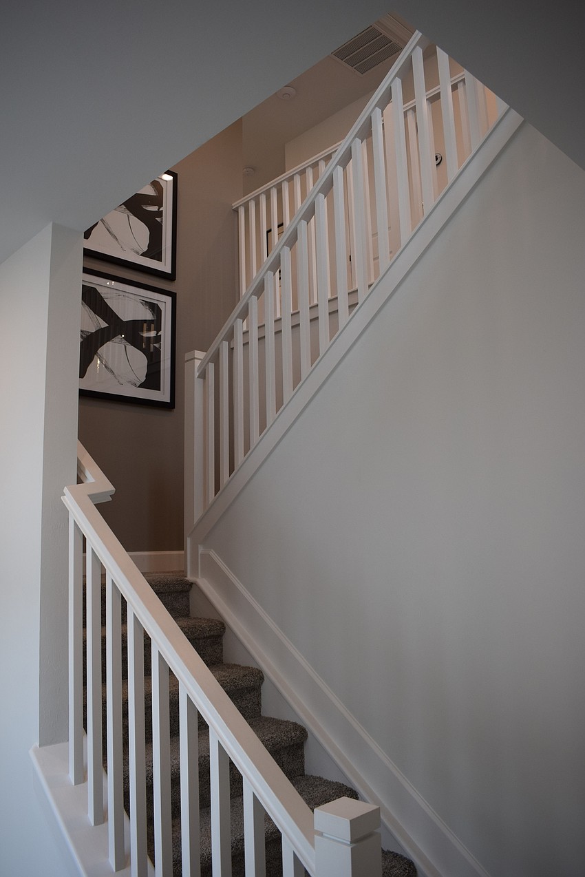 Many of the homes at Sapphire Point will be two stories.