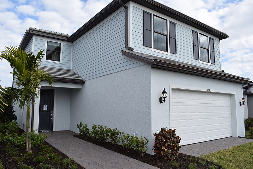 Sapphire Point has sold 25 homes in the first three weeks.