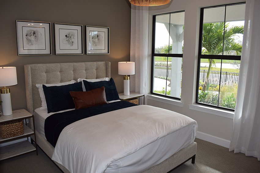 Sapphire Point features many rooms with a view as the neighborhood will average two homes per acre.