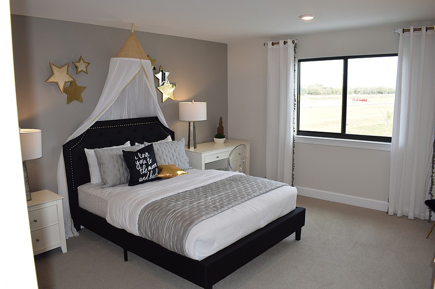 All the homes in Sapphire Point will be single family homes.