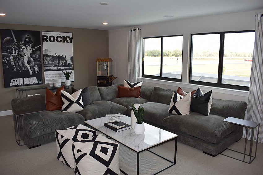 Sapphire Point hosts an open house Jan. 23 in Lakewood Ranch. Three models will be open for the public to tour in person.