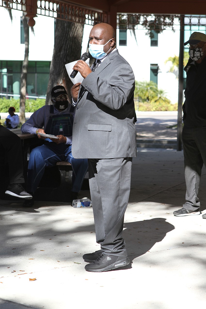 Michael Kensey also received an activist award.