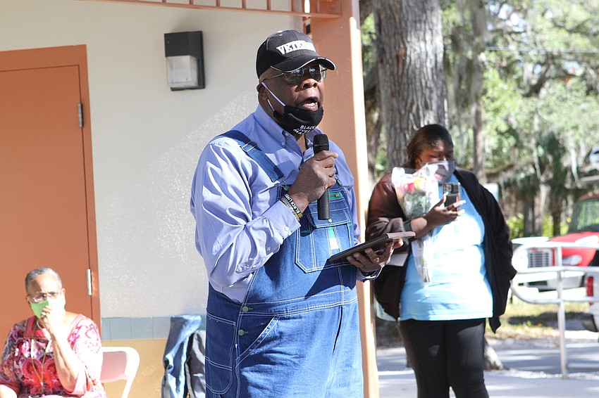 Former mayor and Commissioner Willie Shaw was given an activist award as well.