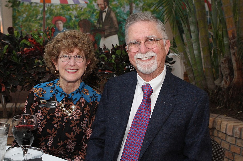 Hosts Caroline and Tim Ryan