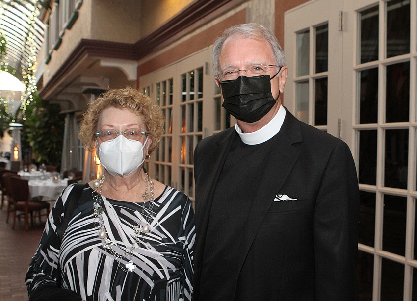 Linda Robinson and Father Fred Robinson