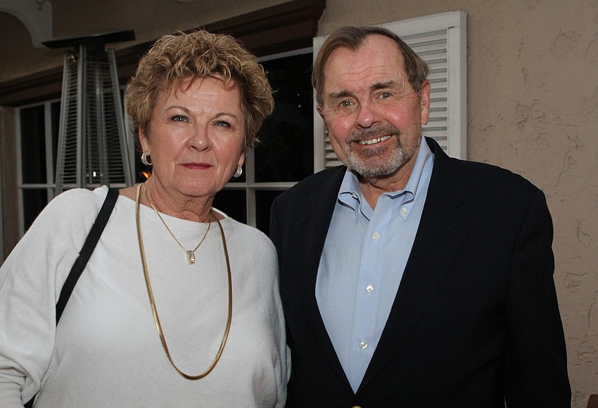 Cindy Wilson and Bruce Lehman