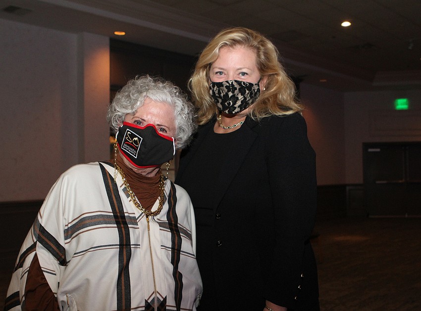 Beverly Fisher and Susan Brennan