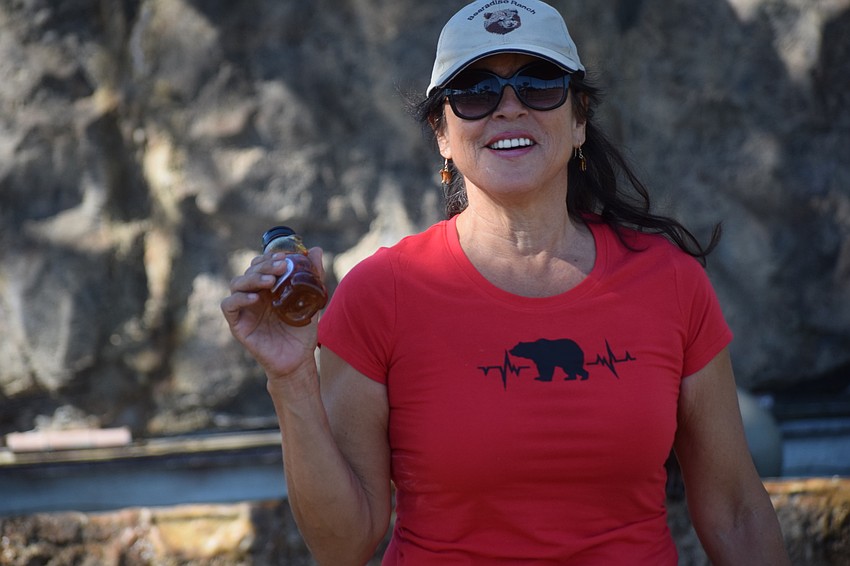 A little honey goes a long ways at Bearadise.