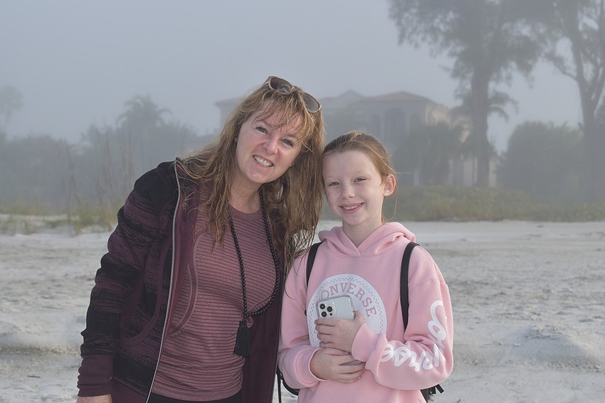 Bridgette and Giana Clark