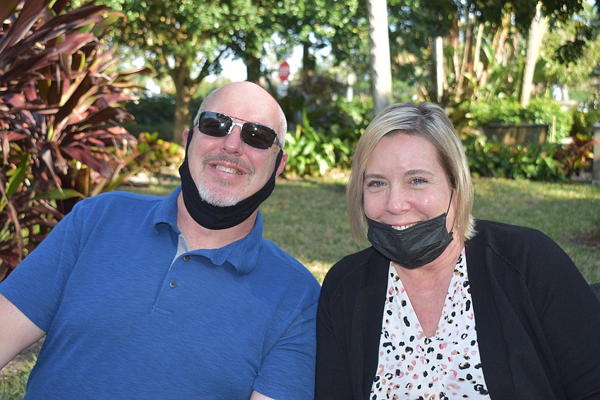 Pastor Ken Blyth and wife Amy Blyth