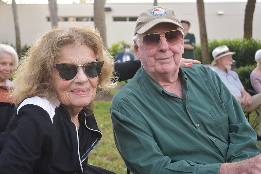 Linda Weiner and Peter Cleaves