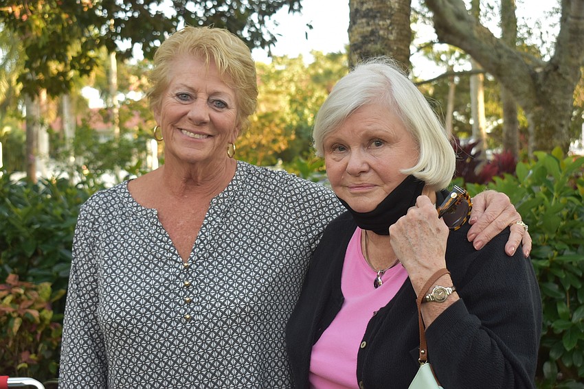 Debbie Comer and Diane Jensen