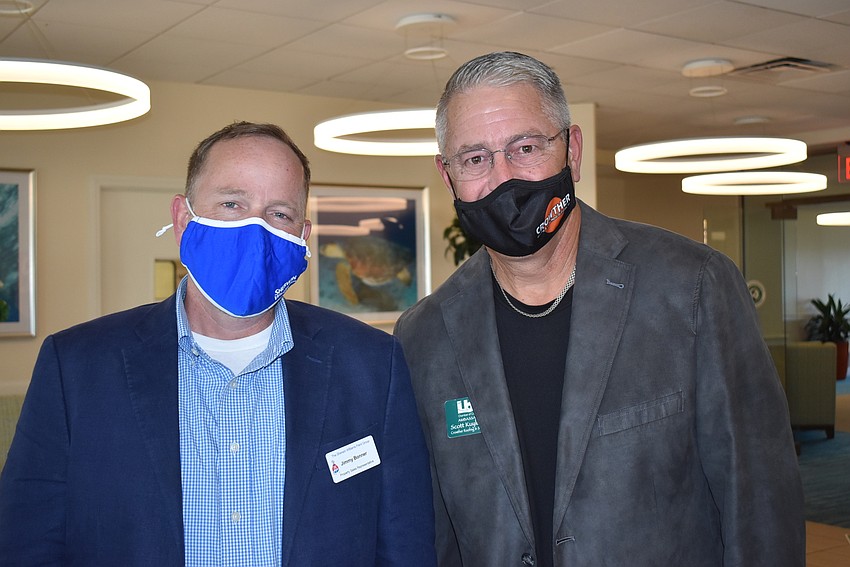 Jimmy Bonner and Scott Kuykendall