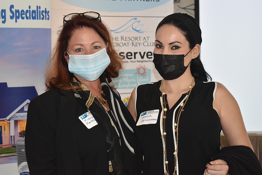 Missy Erickson and Dayana Wescott-Erickson