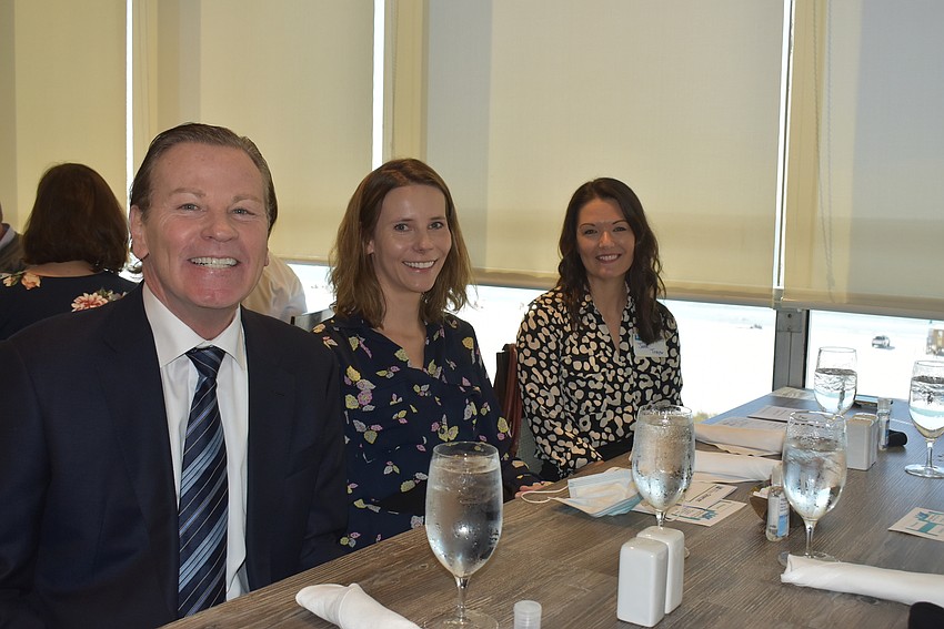 Larry Starr, Karolina Wieczorek and Jana Troyer