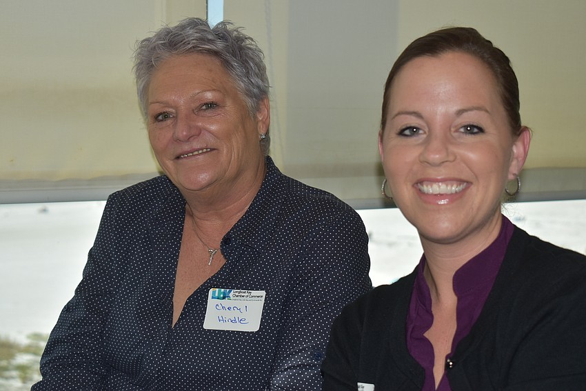 Cheryl Hindle and Lauri Slade