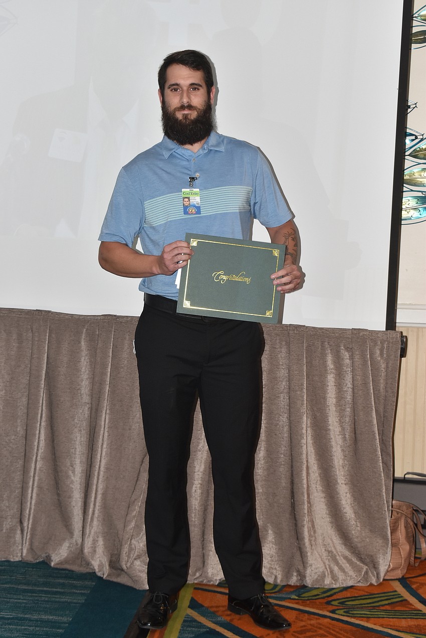 Jaime DiDomenico, second in Good as Green