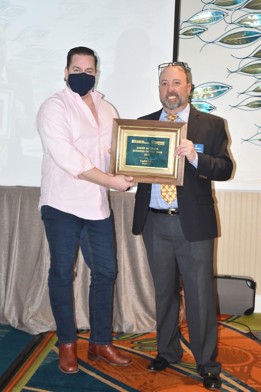 Michael Ballos and Al Benincasa