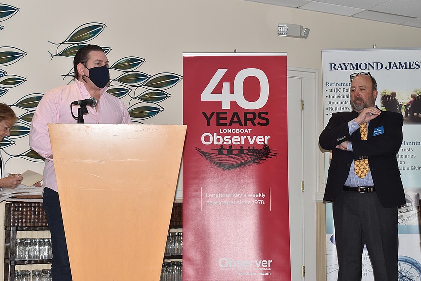 Michael Ballos and Al Benincasa