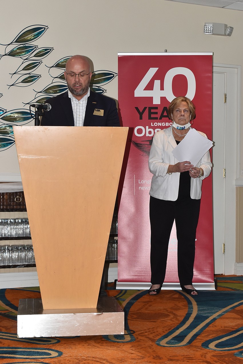 New chairman of the board Willie McLaughlin