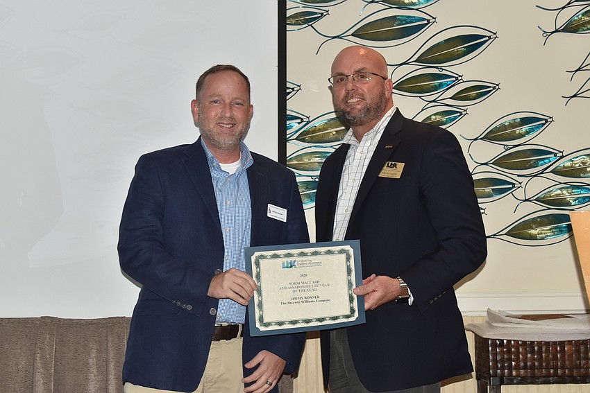 Jimmy Bonner and Willie McLaughlin