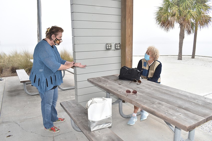 Maxine Tauber and Suzanne Schuster