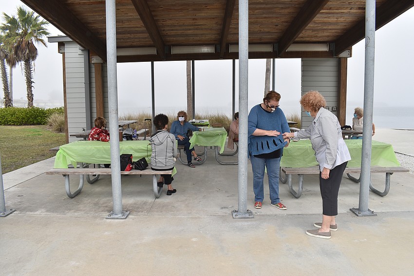 Maxine Tauber and Gloria Feibus