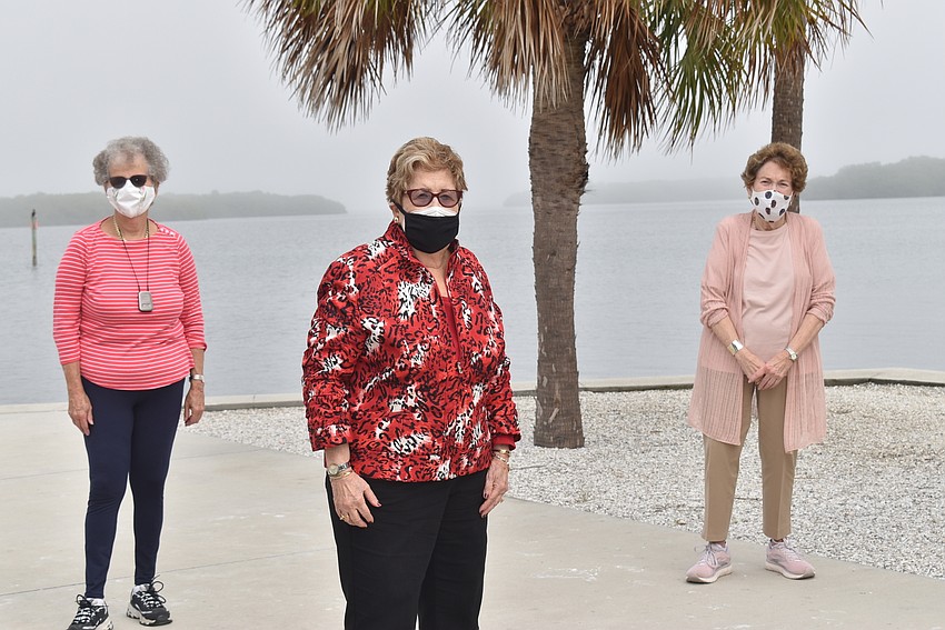 Joann Goldwater, Elise Galinsky and Sharon Schreiber