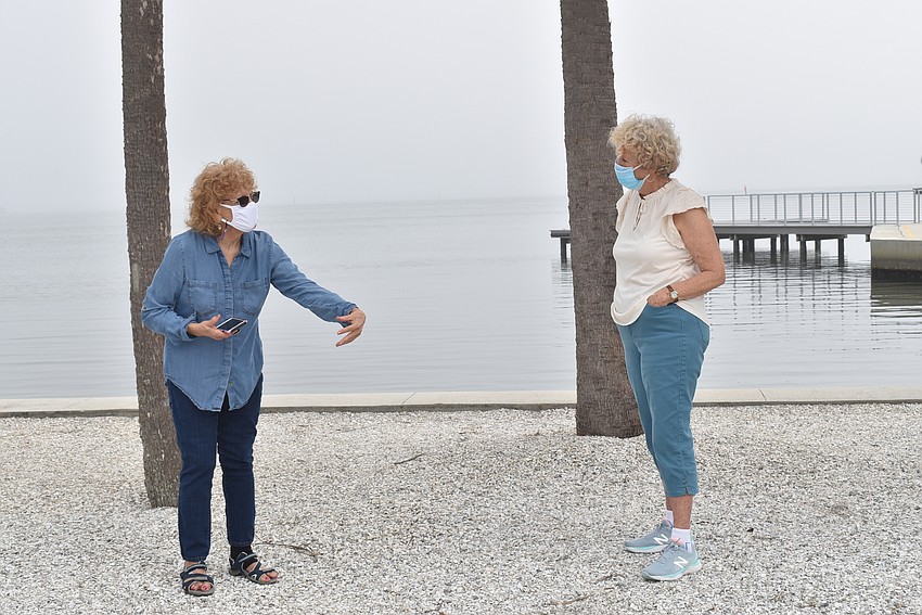 Lois Barson and Suzanne Schuster