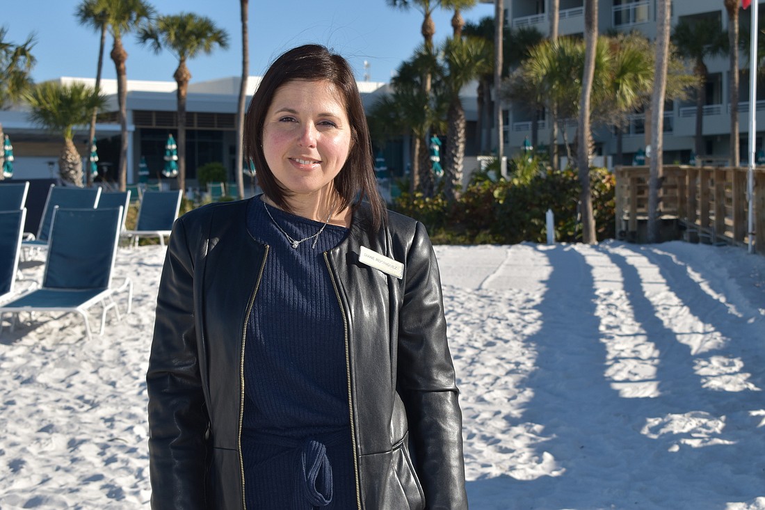 Diane Rodriguez began in January as the Longboat Key Club&#39;s director of resort operations.