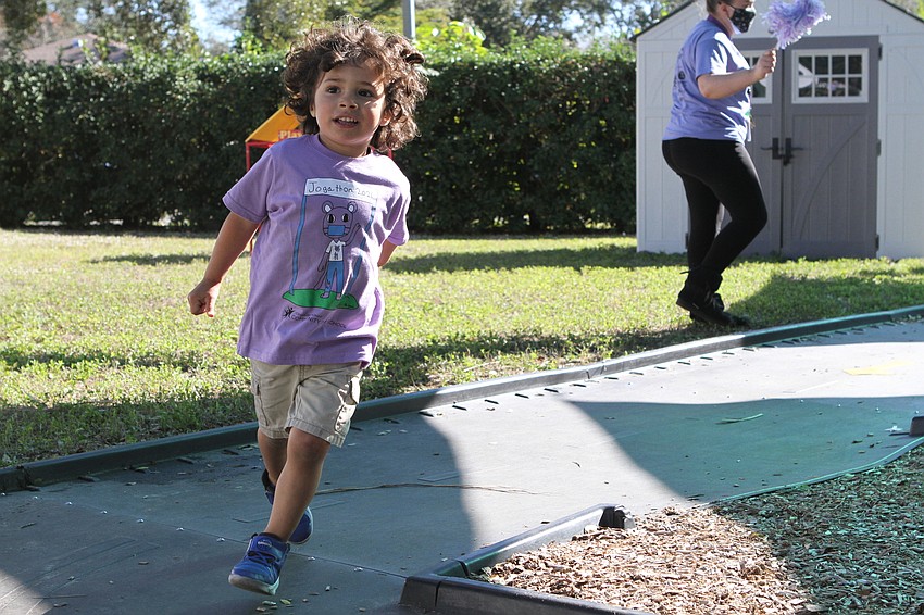George Winney ran the smaller track.