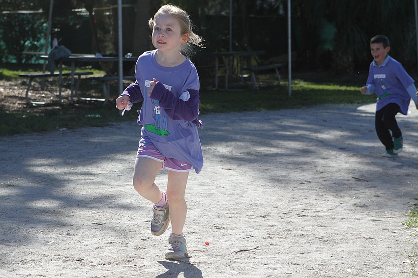 Arwen Connelly reached the end.