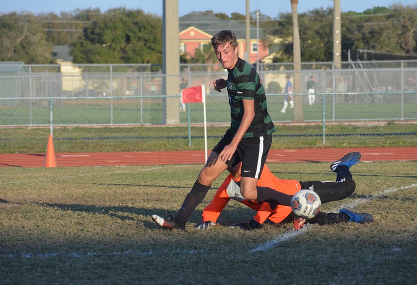 Prose and Kohn Mustangs soccer is getting stronger Your Observer