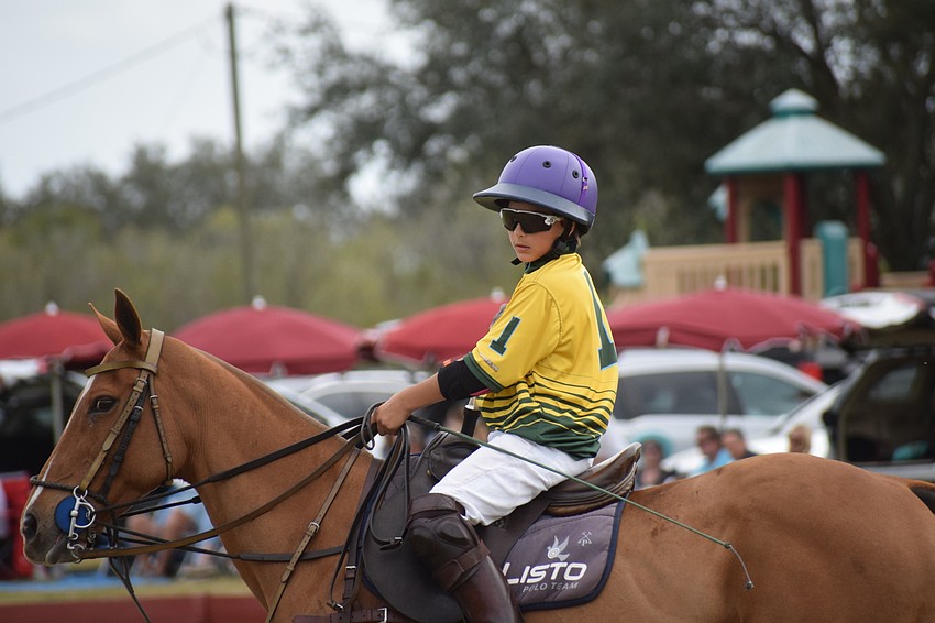Ramon Collardin was playing in the Sunday game despite being just 13 years old.