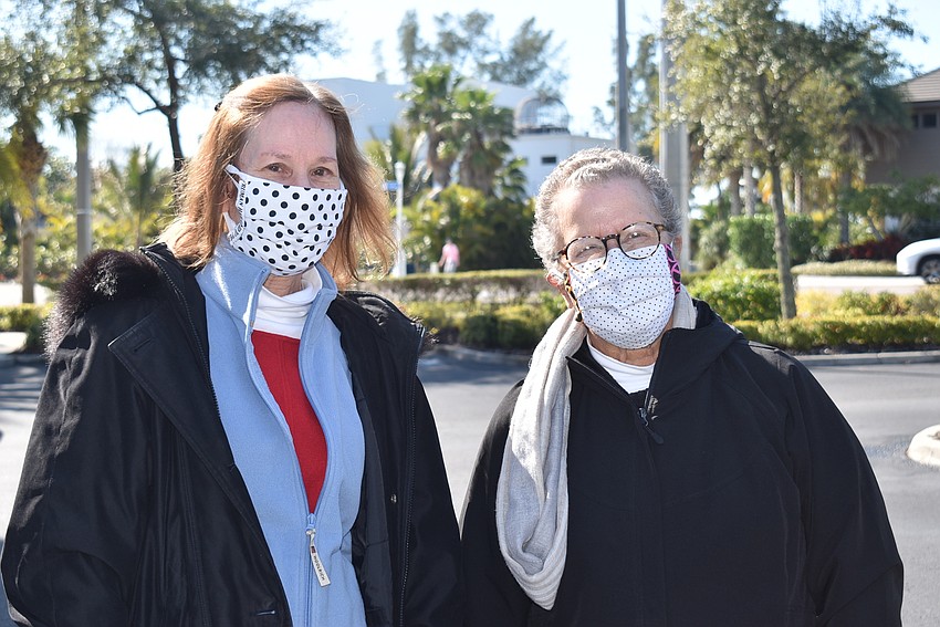 Karen Fors and Ann Quackenbush