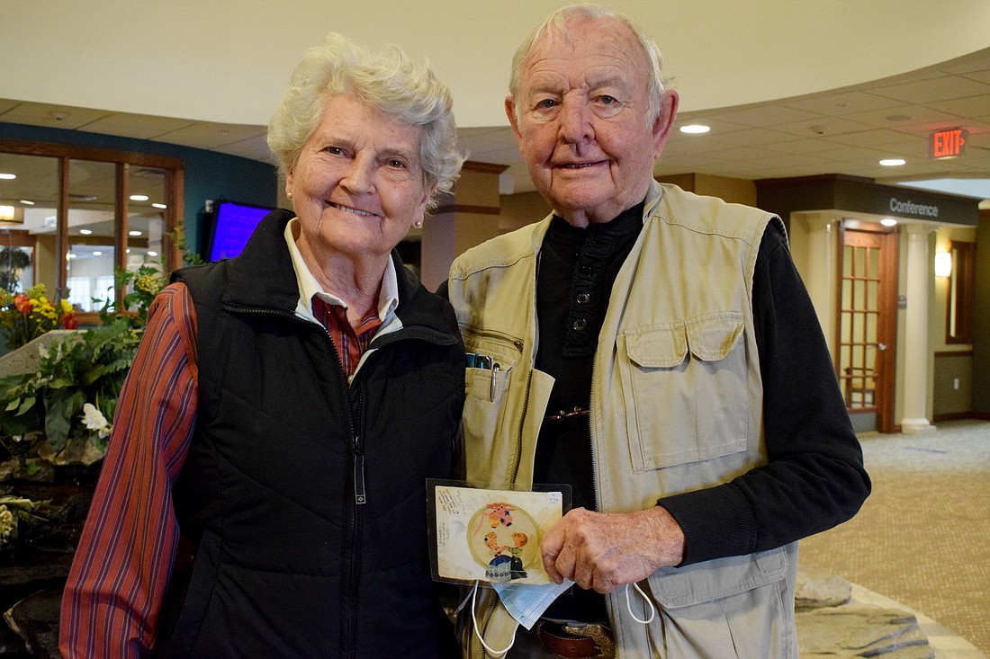 Mary and Don Rooker-Smith have cherished their time together through 61 years of marriage.