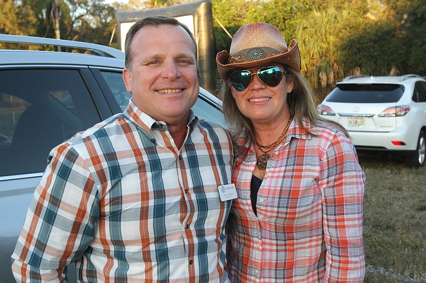 President and CEO Bill Sadlo and Robin Sadlo