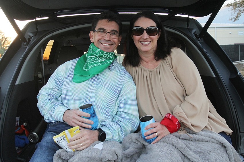 Brian and Barbara Palmer