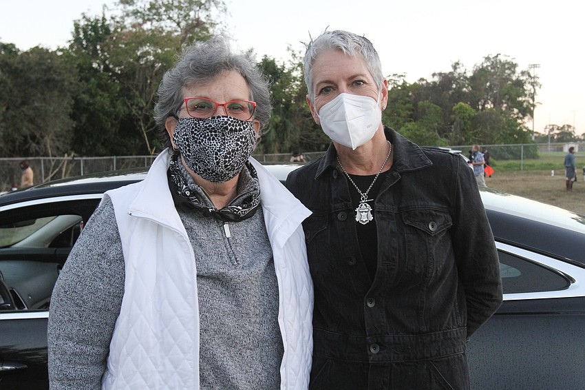 Marcia Kaplan and Lizzie Hautamaki