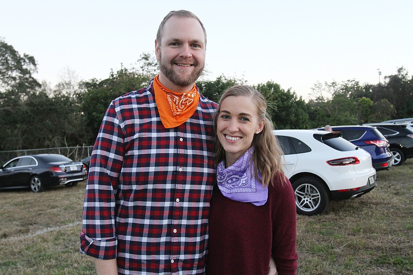 Murray Devine and Pam Sawusch