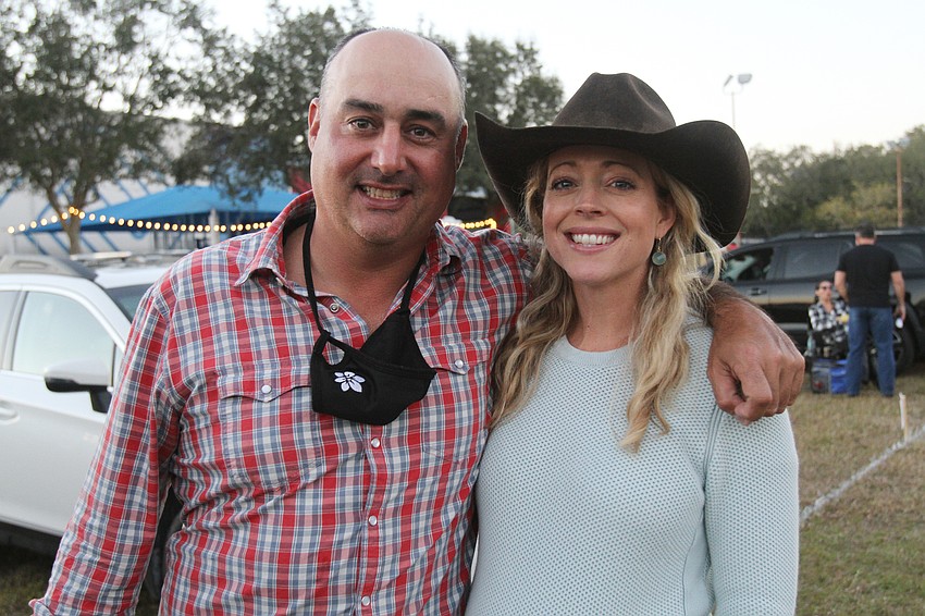 Burt and Kelly Romanoff