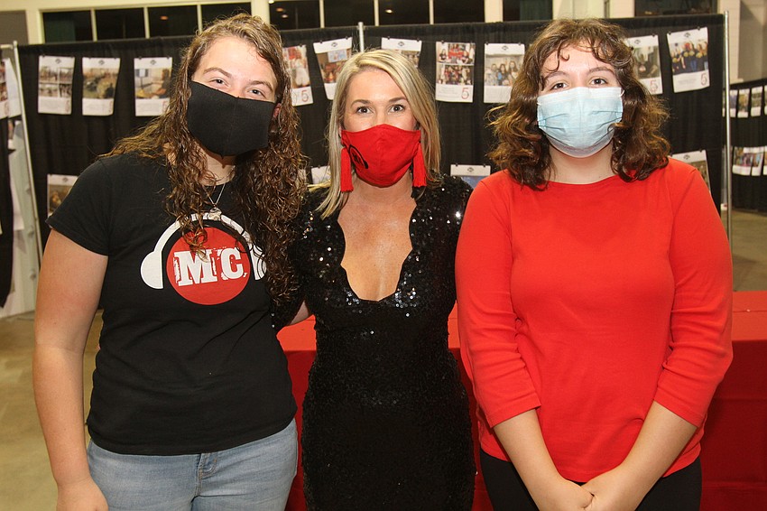 Mackenzie Riley, founder Jenny Townsend and Annelise Kummer had a blast.