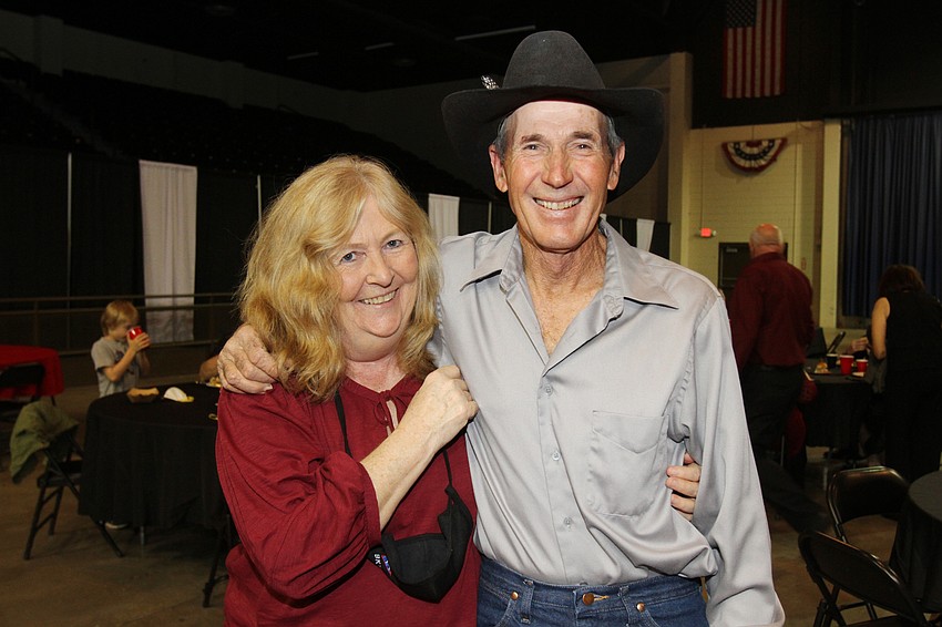 Iris Meyers spent time with Mike Alday