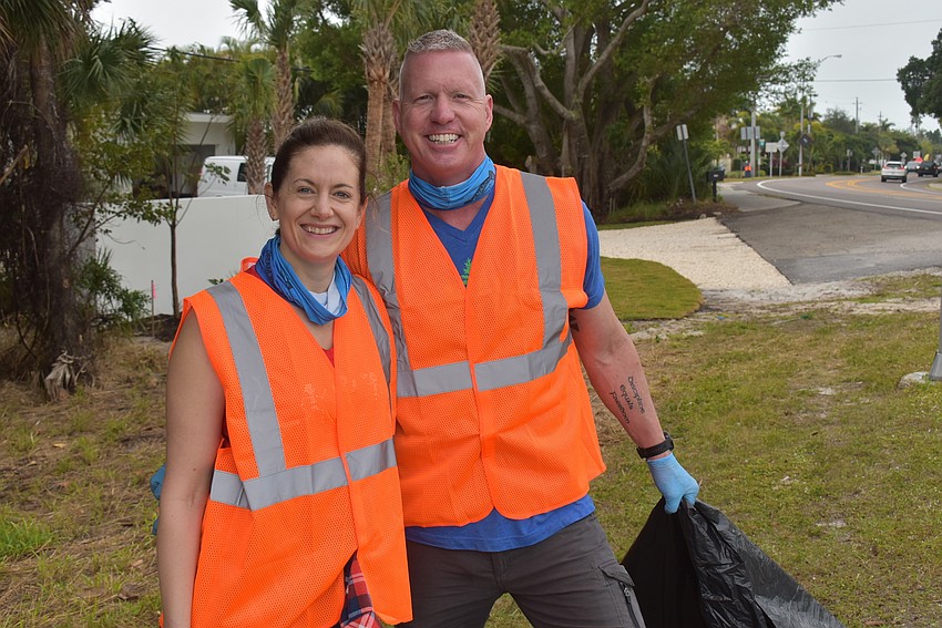 Julie and George Bressler