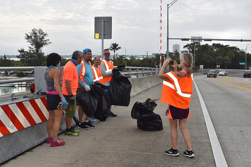 Cindy Common snaps a photo.