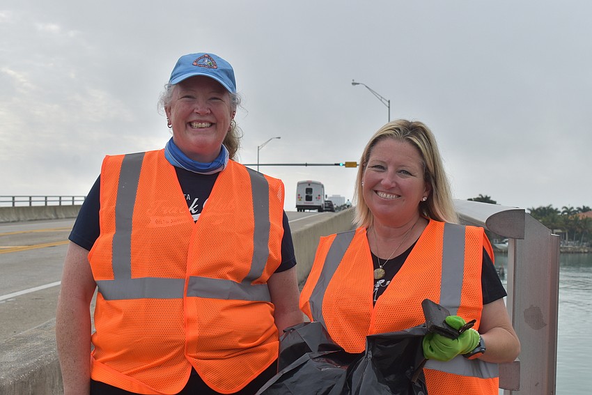 Jennifer Gallagher and Hillary Maher