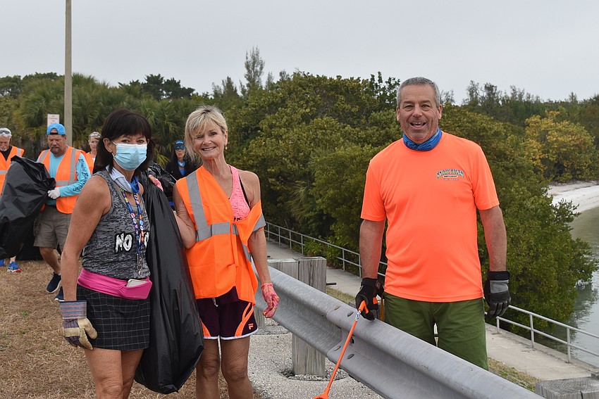 Karen Murray, Cindy Common and Tom Tatarian