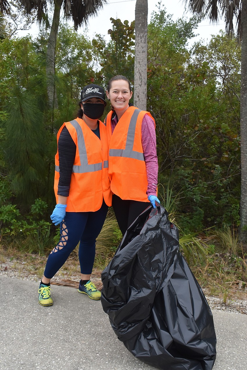 Janya Smolker and Kelli Carter